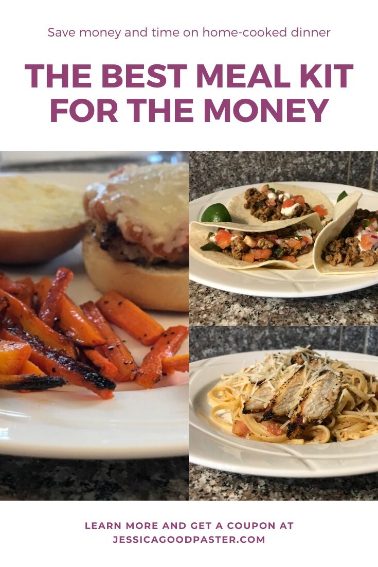 The Best Delivery Meal Kit for the Money | Meal kits are a great way to have a home-cooked dinner without the bother of meal planning. But which one is the best? Read this review to see why EveryPlate is the best value. See some of my family's favorite recipes, and get a discount coupon off your first box! #easydinner #mealkit #mealplanning