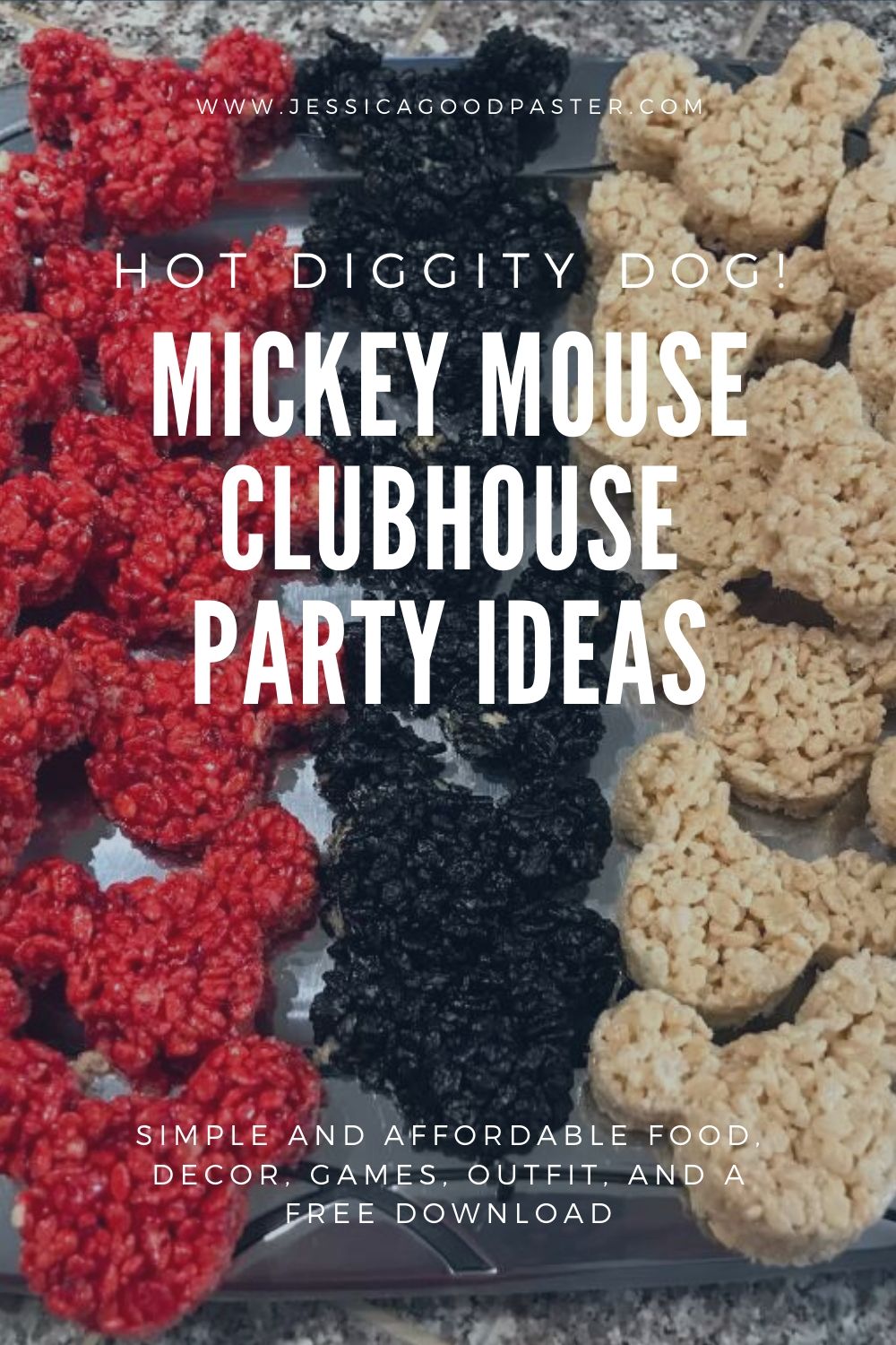 How to Host an Amazing Mickey Mouse Clubhouse Party on a Budget | Tons of affordable options for Mickey or Minnie parties including food ideas, decorations, outfits, games, party supplies, and free printables! Your Mickey Mouse Clubhouse fan will have a great birthday ! #mickeyparty #mickeymouse #mickeymouseparty #minnieparty #birthday #mickeymouseclubhouse #mickeyprintables