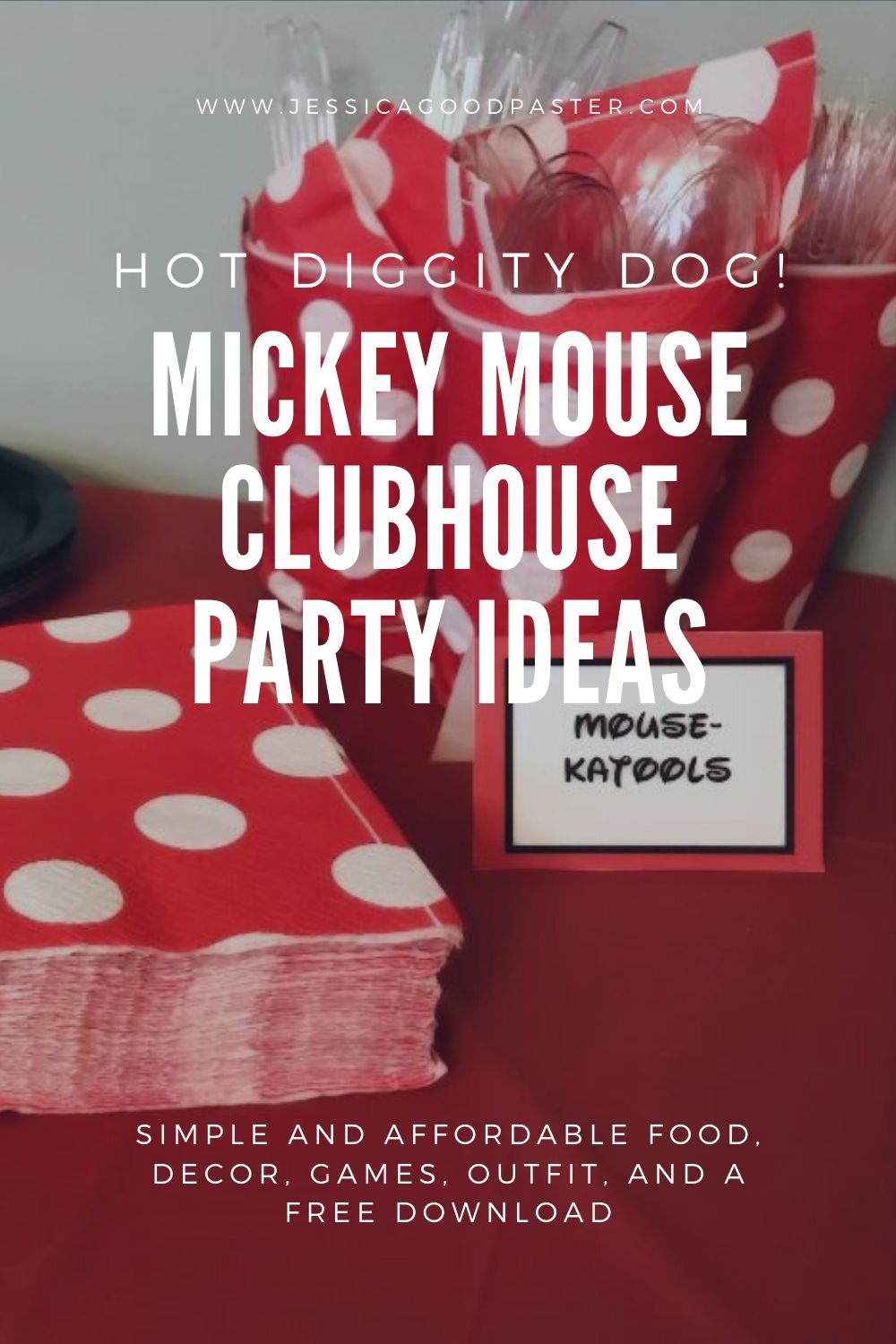 How to Host an Amazing Mickey Mouse Party on a Budget | Tons of affordable options for Mickey or Minnie parties including food ideas, decorations, outfits, games, party supplies, and free printables! Your Mickey Mouse Clubhouse fan will have a great birthday ! #mickeyparty #mickeymouse #mickeymouseparty #minnieparty #birthday #mickeymouseclubhouse #mickeyprintables