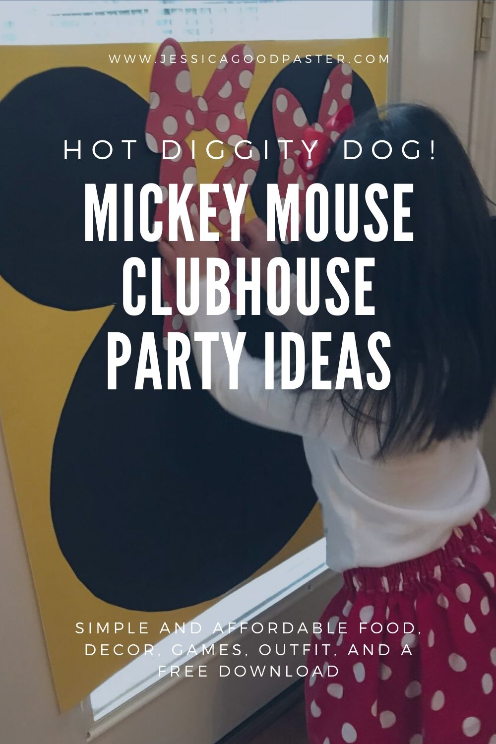 How to Host an Amazing Mickey Mouse Clubhouse Party on a Budget | Tons of affordable options for Mickey or Minnie parties including food ideas, decorations, outfits, games, party supplies, and free printables! Your Mickey Mouse Clubhouse fan will have a great birthday ! #mickeyparty #mickeymouse #mickeymouseparty #minnieparty #birthday #mickeymouseclubhouse #mickeyprintables