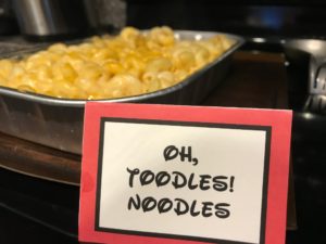 Oh Toodles Noodles for Mickey Mouse Clubhouse Party Food