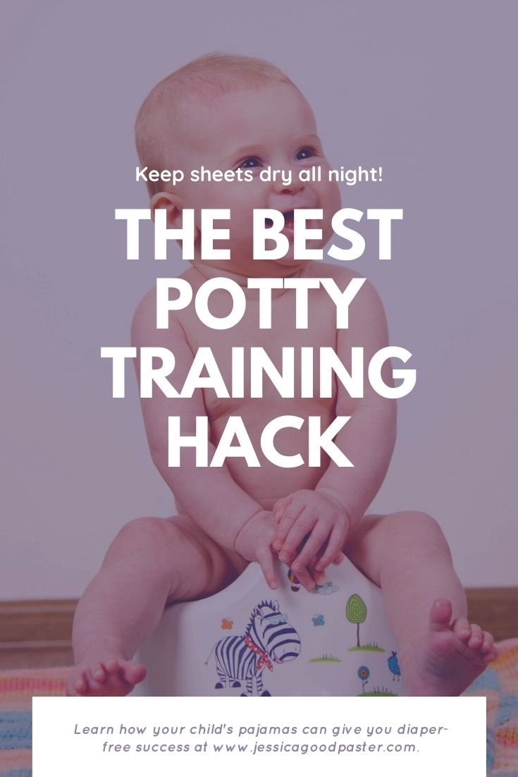 The Best Potty Training Hack - A Peejamas Review | This tip will help kid get over the hump of potty training at night. These essentials are great for boys and girls. Avoid expensive disposable overnight pull-ups with this pajama hack. #pottytraining  #pottytrainingtips #bedwetting #kidspajamas 
