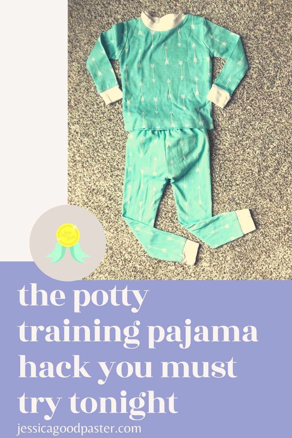The Best Potty Training Hack - A Peejamas Review | This tip will help kid get over the hump of potty training at night. These essentials are great for boys and girls. Avoid expensive disposable overnight pull-ups with this pajama hack. #pottytraining  #pottytrainingtips #bedwetting #kidspajamas