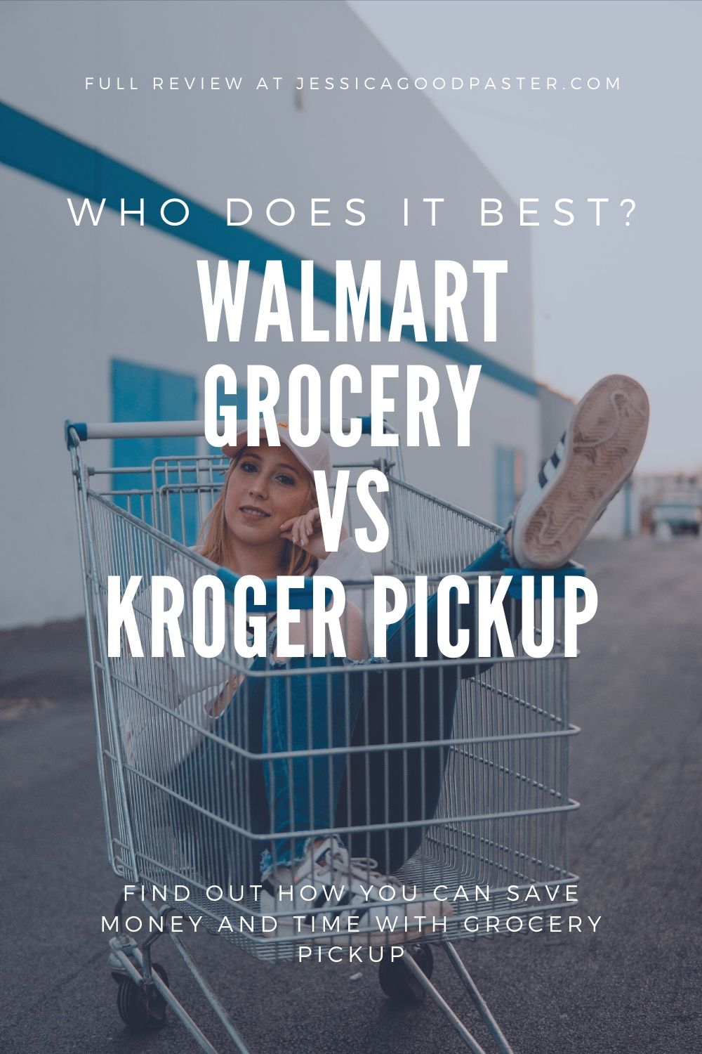 Who Does Grocery Pickup Best? Walmart Grocery vs. Kroger ClickList | Read more for a comparison of popular grocery pickup programs from Walmart and Kroger. Find out which one saves you the most money and time! jessicagoodpaster.com | #groceries #budget #money #food #shoppingonline #shopping #momhacks