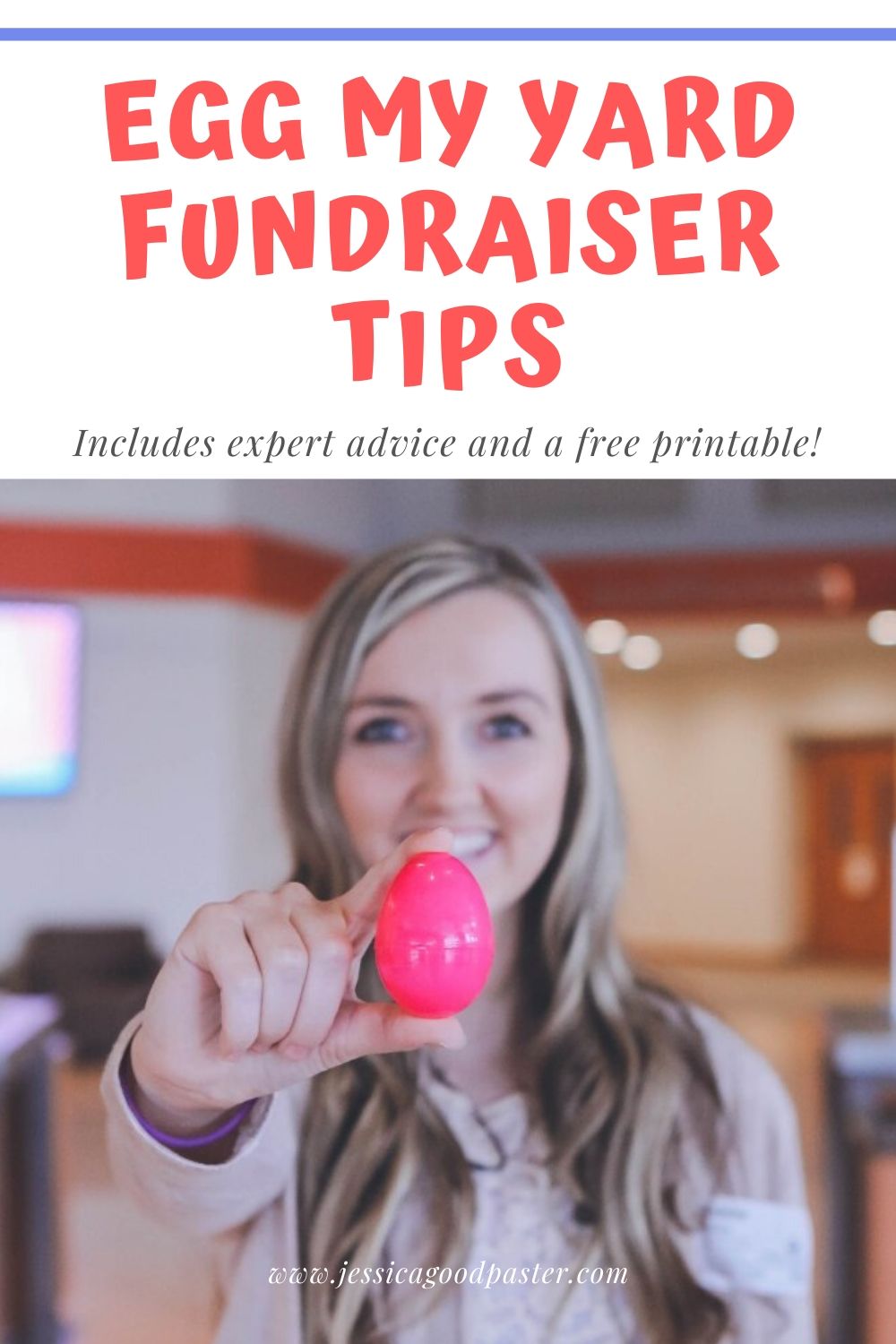 How to Run the Best Egg My Yard Adoption Fundraiser | Learn expert tips on how you can make money with this fun Easter fundraiser! Includes free printable Easter Bunny note and how to organize and advertise, flyer ideas, and ways to make your Egg Your Yard fundraiser a success! #fundraiser #adoption #adoptionfundraiser #easter