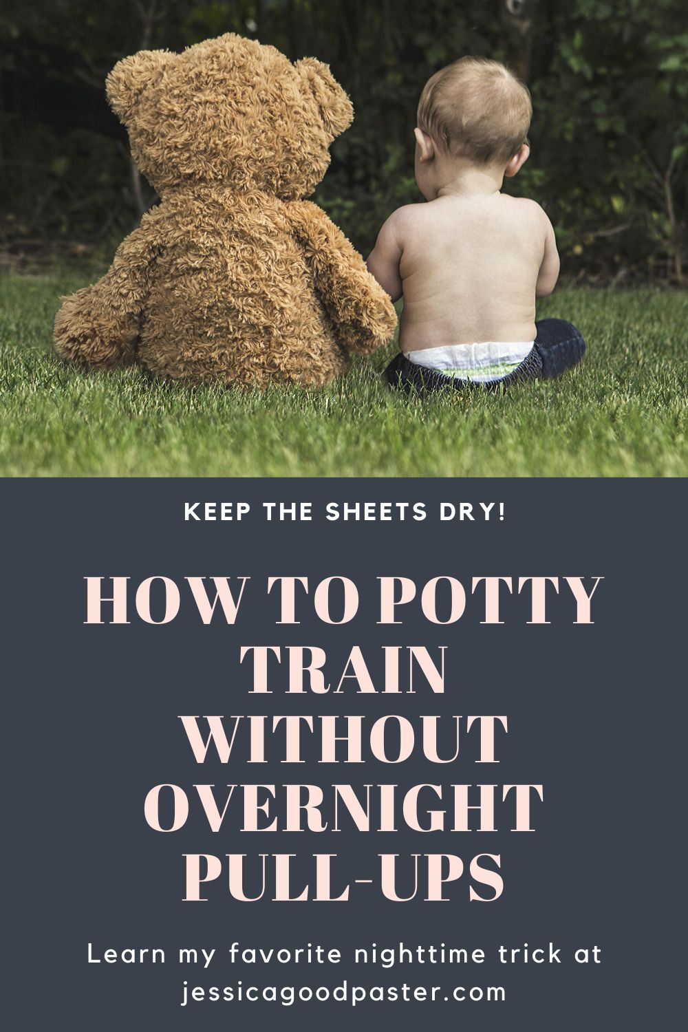 The Secret to Potty Training at Night - A Peejamas Review | This tip will help kid get over the hump of potty training at night. These essentials are great for boys and girls. Avoid expensive disposable overnight pull-ups with this pajama hack. Especially helpful in this time of coronavirus Pull-Ups shortages. #pottytraining  #pottytrainingtips #bedwetting #kidspajamas #coronavirus