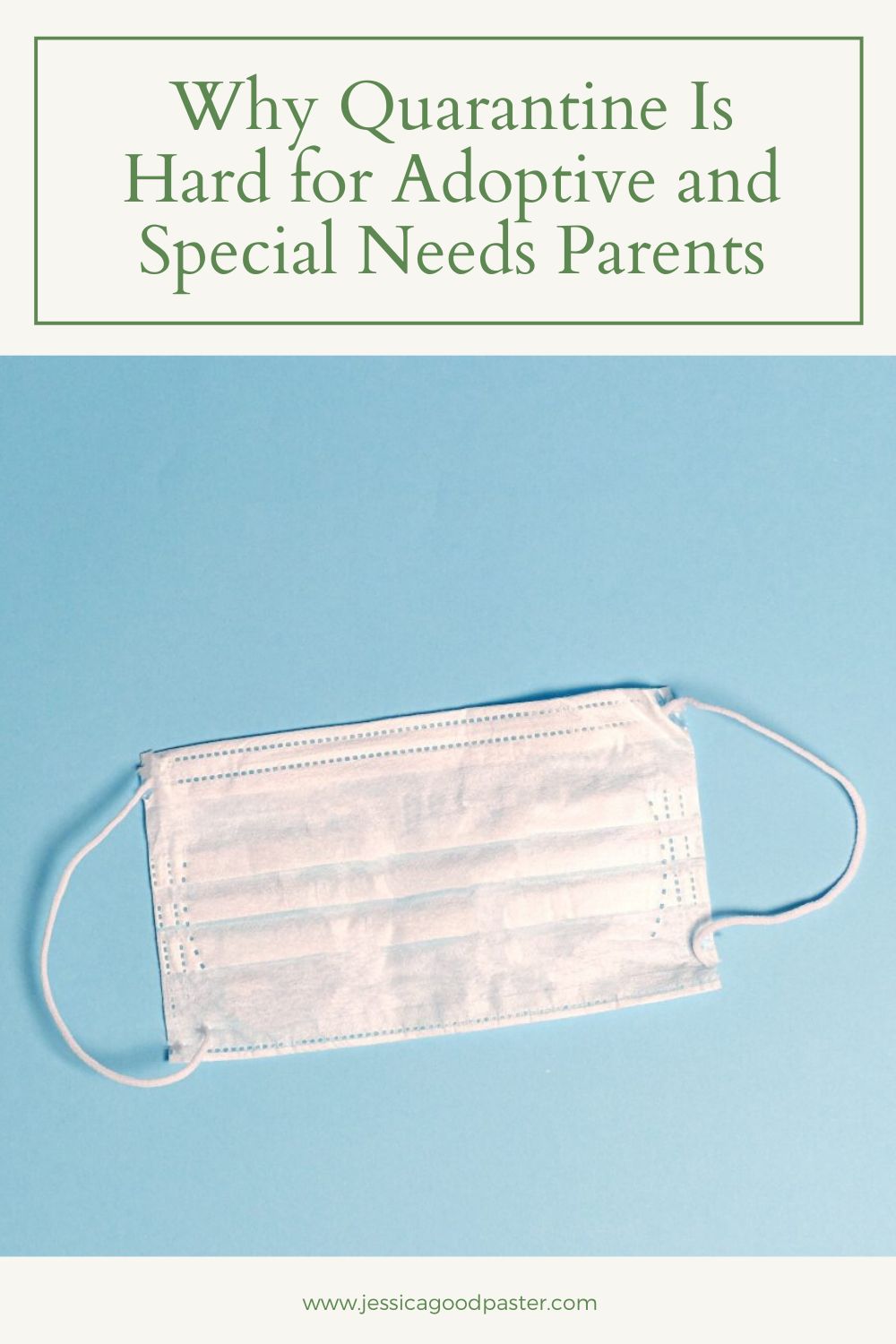 Social distancing is tough on all parents, but keeping kids from hard places, adoption, and special needs at home has extra challenges. Moms struggling with teletherapy, NTI preschool, IEPs, and trauma for their kids will feel seen by this story. #specialneeds #parenting #adoption #quarantinelife