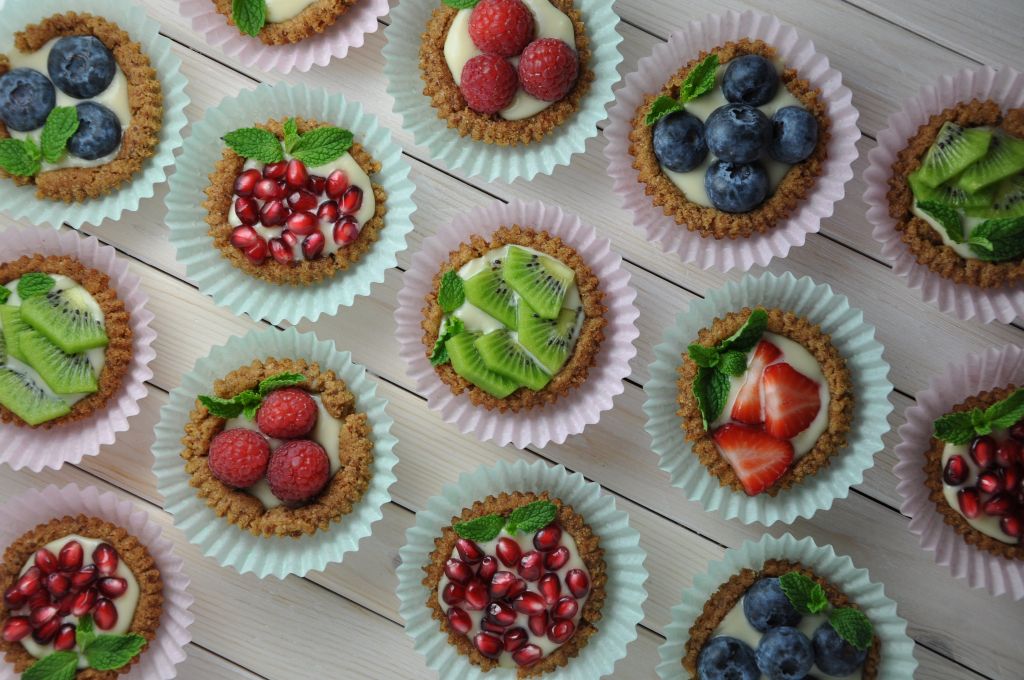 Fruit Mini Tart - Always Eat By 7 PM Recipes