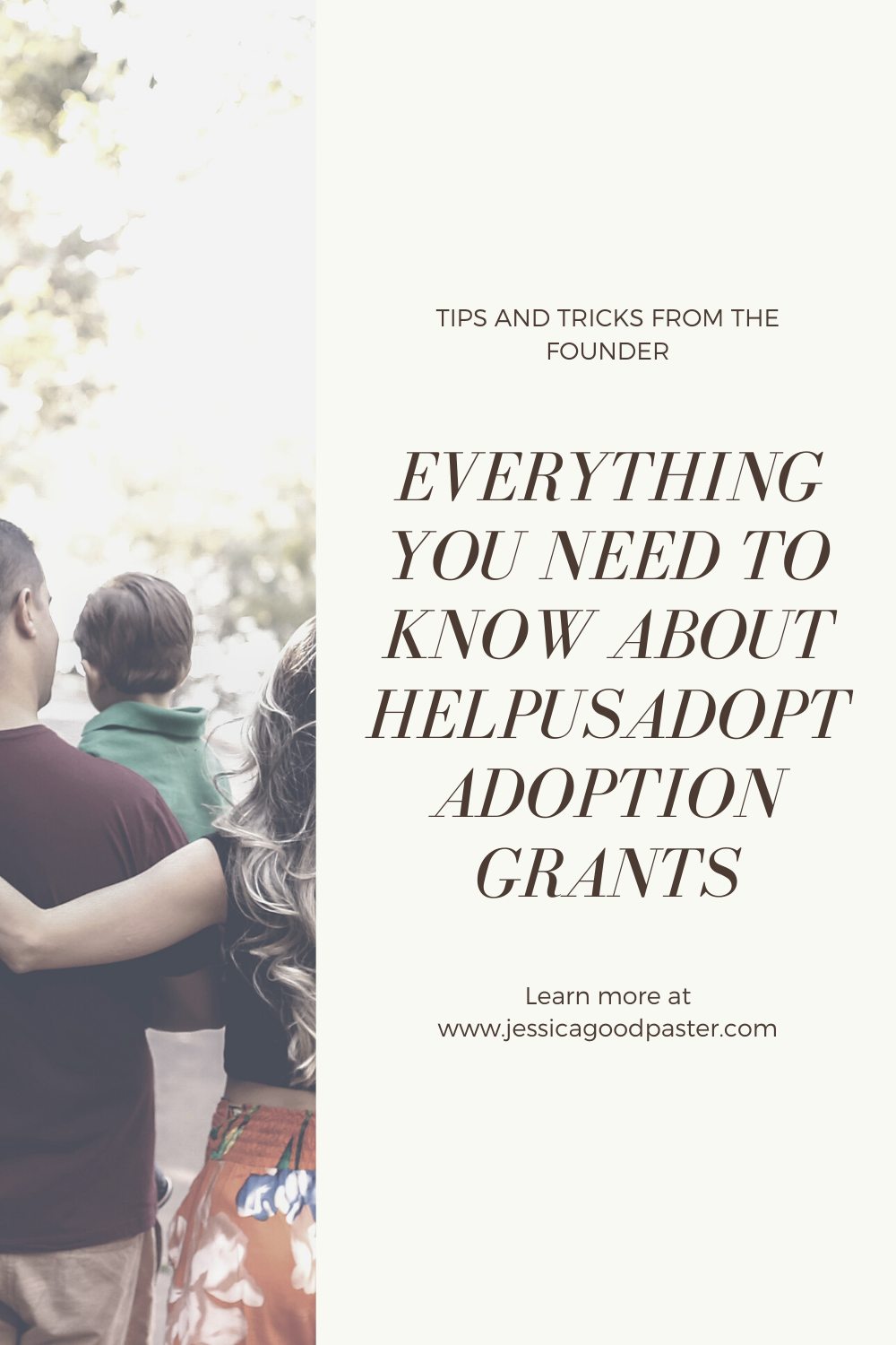 Tips and tricks for completing a successful adoption grant application from HelpUsAdopt.org. You can afford adoption with the help of grants, fundraisers, and saving. Learn how here. #adoption #adoptiongrant #adopt #helpusadopt