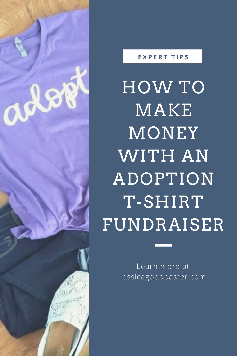 How to Make Money with an Adoption T-Shirt Fundraiser | Tips from expert families and ideas for a successful and profitable way to raise money to adopt. #adoptionhelp #adoption #fundraising #tshirt #fundraiser