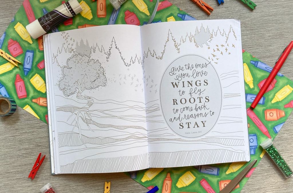 guided travel journal