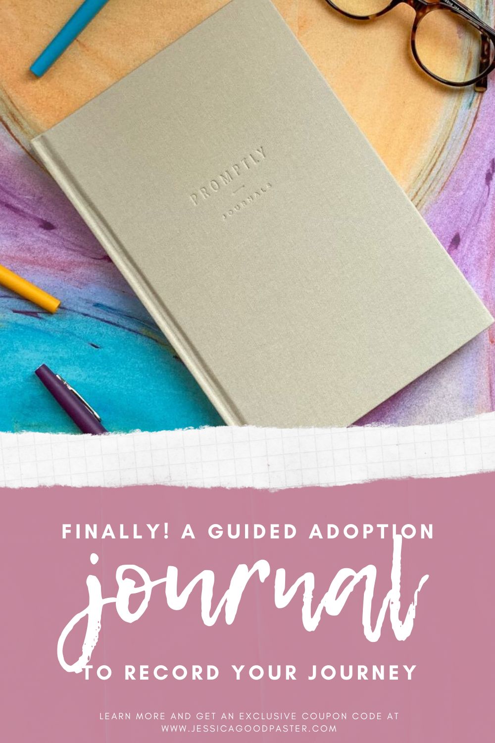 Journal prompts make documenting, connecting, and healing so much easier. Promptly Journals provide journaling ideas with beautiful childhood, adoption, relationship, autobiography, travel, and missionary journals…and more! Their two-person journals foster inspiration and connection. Check out my review today! #journaling #journals #journalprompts #journalideas #journalinspiration