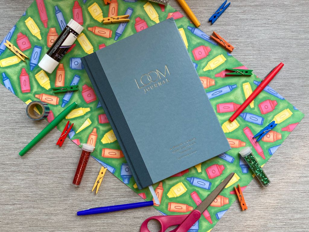 Loom Parent-Child Guided Journal from Promptly Journals