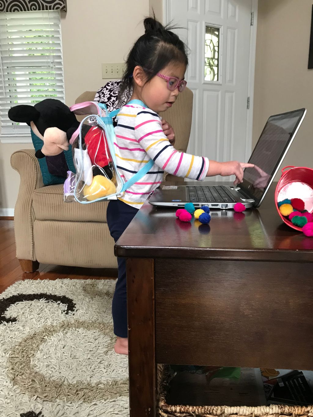 Telehealth and online school after China adoption