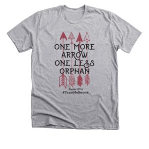 Holbrook Adoption T-shirt