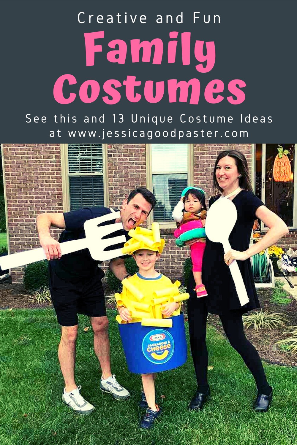 Easy do it yourself costumes for family of 5