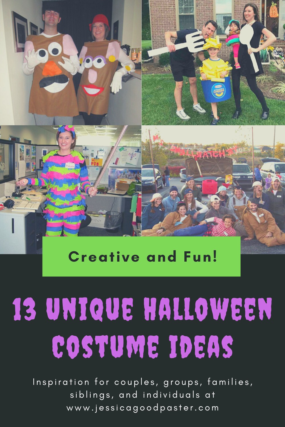 13 Unique Halloween Costume Ideas that are Perfect for You ...