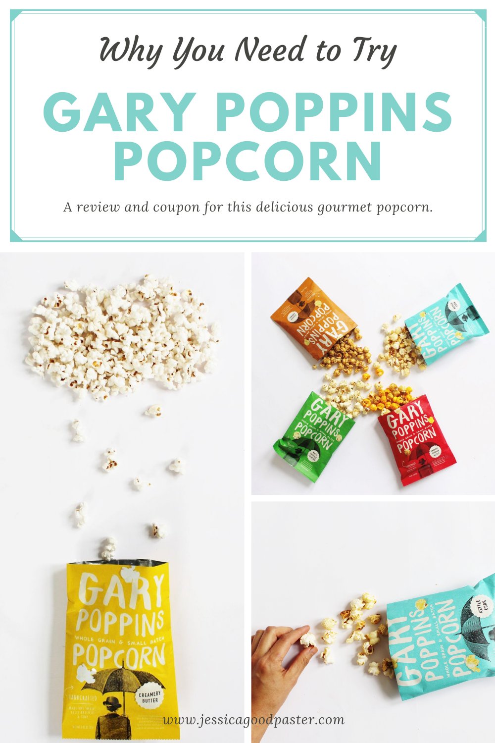 Learn all about this handcrafted gourmet popcorn in my Gary Poppins review. Find unique sweet and savory flavors made from yummy recipes and seasonings that are freshly popped and sent to your home. Bags and tins of multiple sizes make great teacher gifts, corporate gifts, wedding favors, stocking stuffers, or a perfect movie theater night at home! Plus, get a coupon code for a discount. #popcorn #gourmetpopcorn #snackideas #stockingstuffer #weddingfavor #giftbasket #teachergifts #giftideas