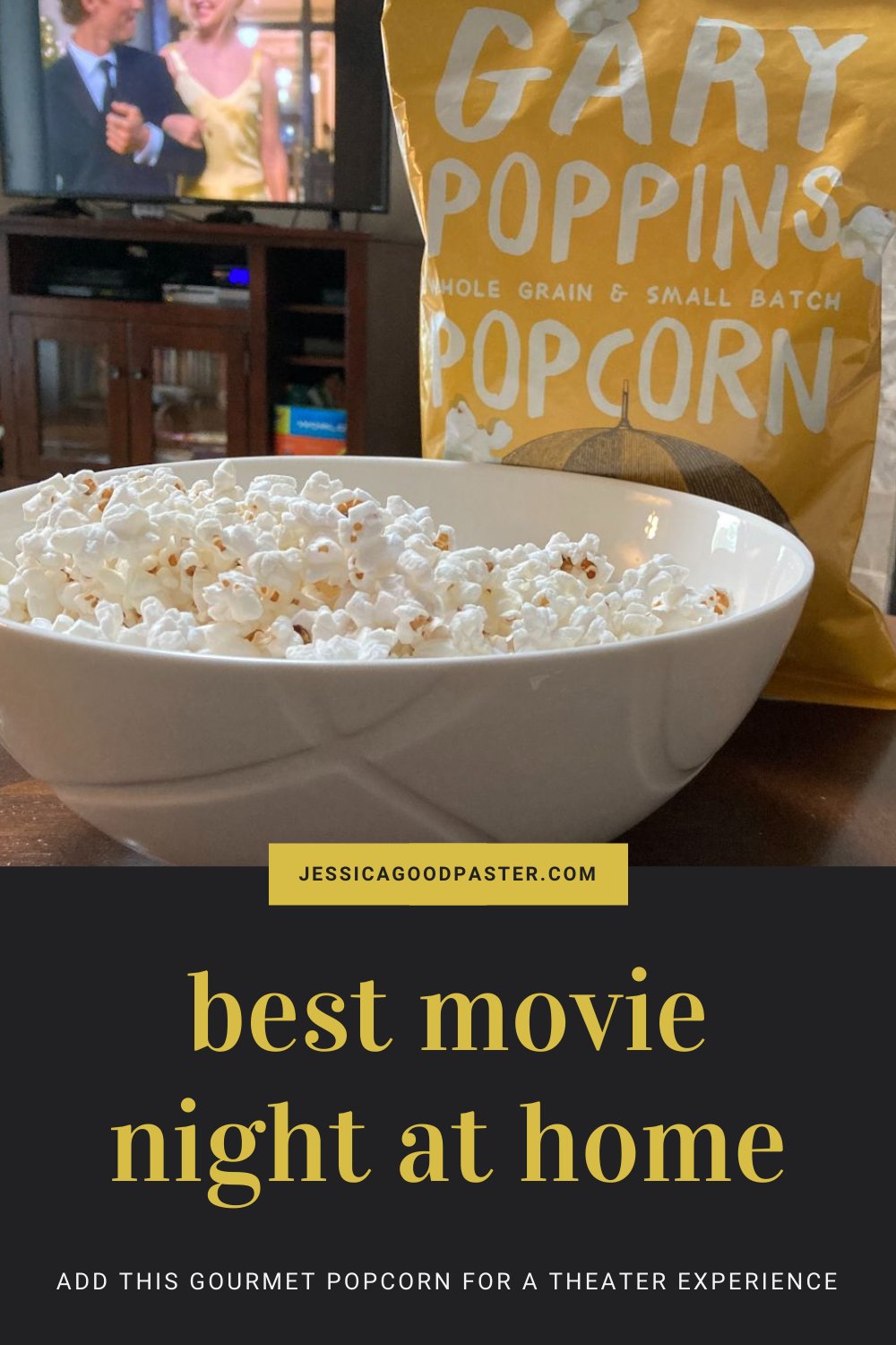 Have the Best Movie Night at Home with Gary Poppins Popcorn | Learn all about this handcrafted gourmet popcorn in my Gary Poppins review. Find unique sweet and savory flavors made from yummy recipes and seasonings that are freshly popped and sent to your home. Bags and tins of multiple sizes make great teacher gifts, corporate gifts, wedding favors, stocking stuffers, or a perfect movie theater night at home! Plus, get a coupon code for a discount. #popcorn #gourmetpopcorn #snackideas #stockingstuffer #weddingfavor #giftbasket #teachergifts #giftideas