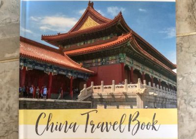 Mixbook China Adoption Travel Book