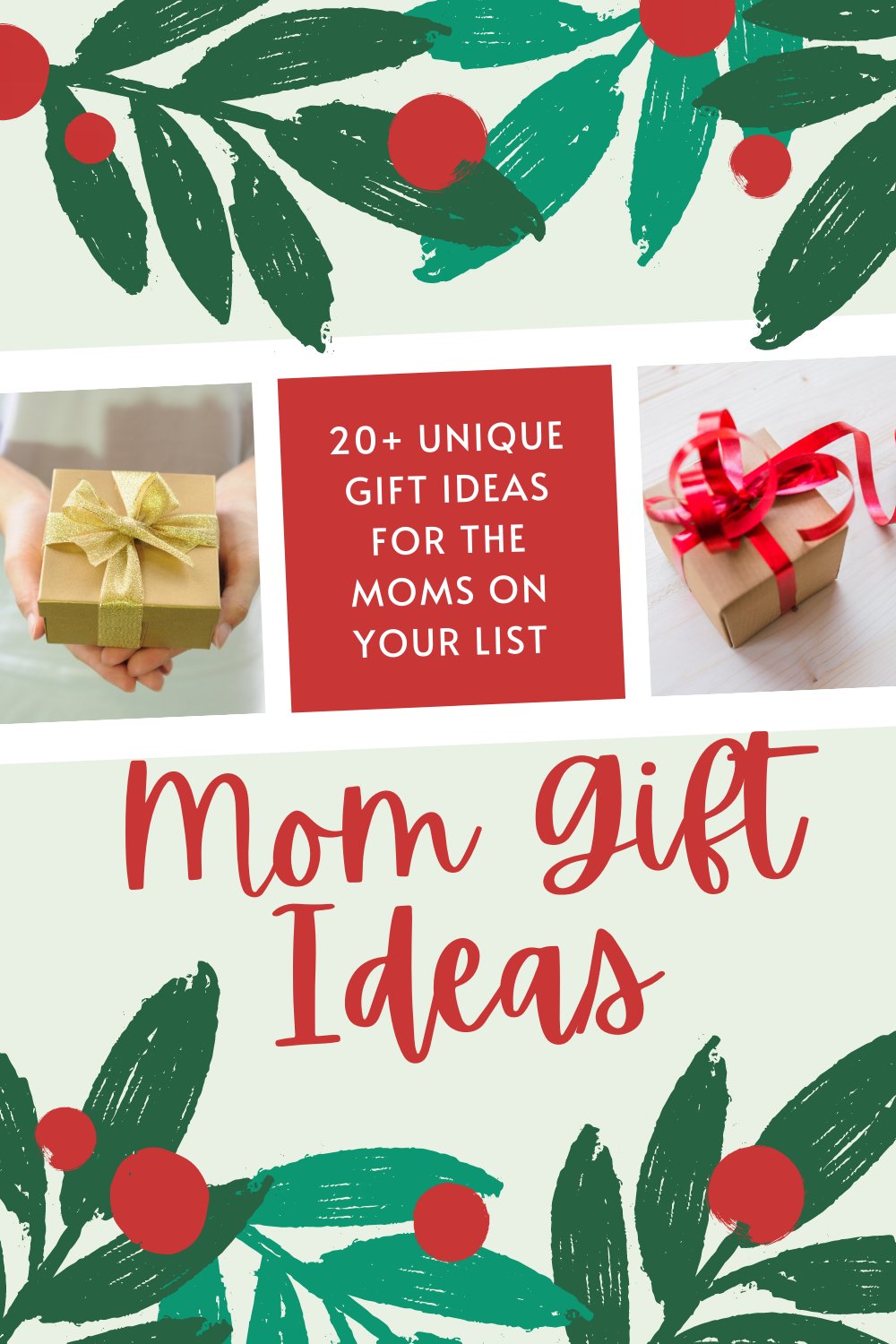 20+ Unique Gift Ideas Mom is Sure to Love | Find the perfect Christmas gift for your mom, grandmother, or wife with this list of unique gift ideas! Some are meaningful, fun, useful, or edible. Also includes the best subscription box ideas. Even if your mom has everything, you'll find the present that is just right! #christmasgifts #giftideas #giftideasforher #giftideasformom #uniquegifts #fungiftideas #thoughtfulgifts #christmas2020 #bestgiftideas