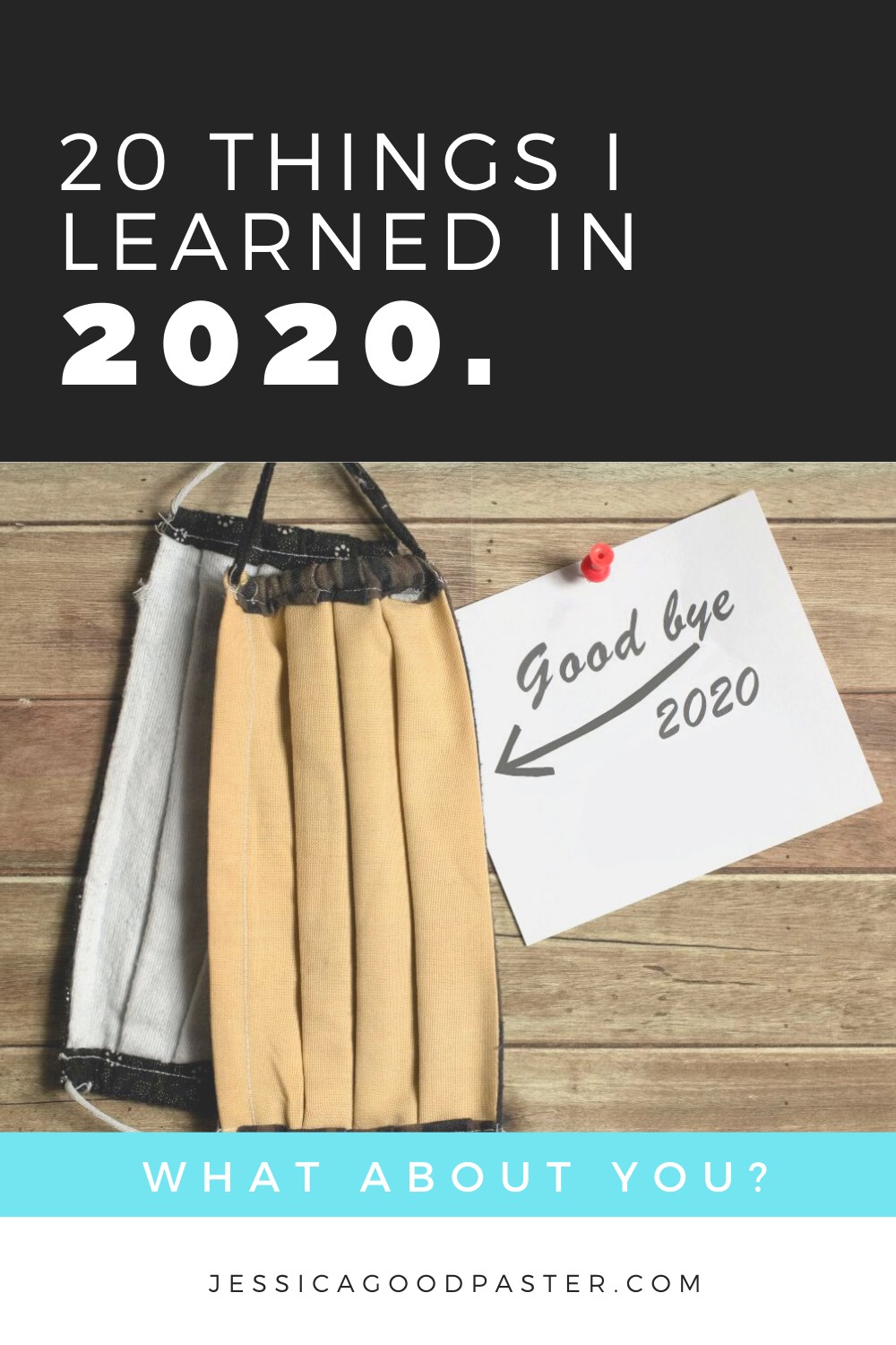 As we head into the New Year, it's important to look back and reflect on what we've learned in 2020 before attempting to set New Year's resolutions for 2021. See the lessons I've learned from this tumultous year and how you can grow from what we've all been through. #2020lessons #newyear #newyearsresolutions #goodbye2020 #newyearnewyou #reflections #learnandgrow