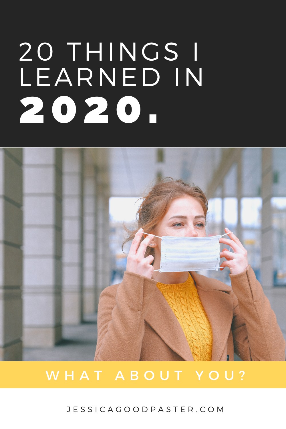 As we head into the New Year, it's important to look back and reflect on what we've learned in 2020 before attempting to set New Year's resolutions for 2021. See the lessons I've learned from this tumultous year and how you can grow from what we've all been through. #2020lessons #newyear #newyearsresolutions #goodbye2020 #newyearnewyou #reflections #learnandgrow