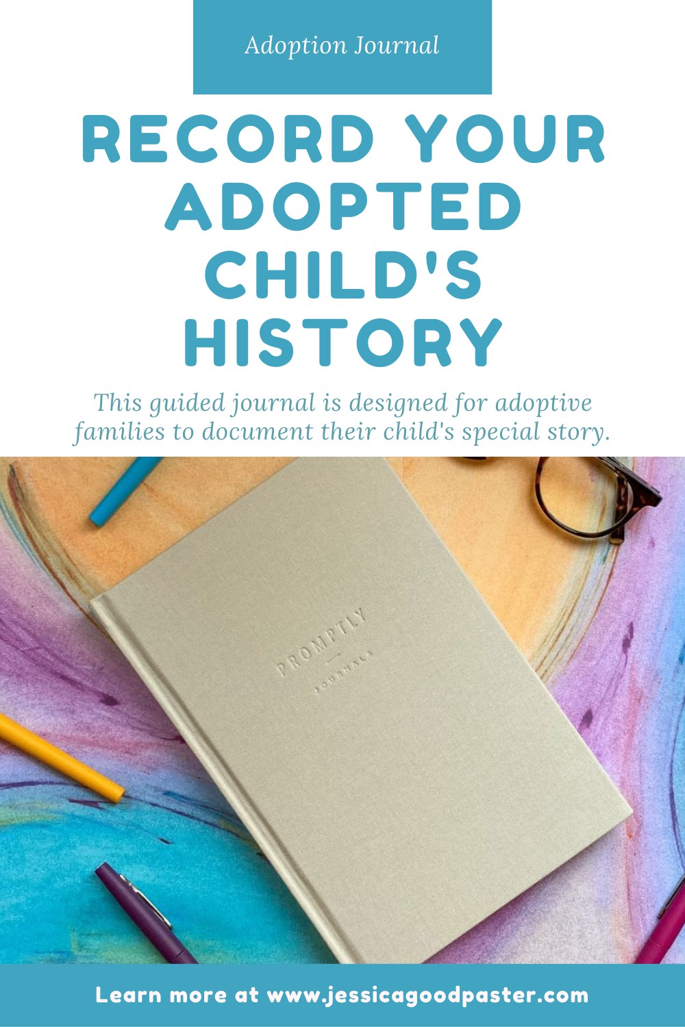 Adoption History Journal | Journal prompts make documenting, connecting, and healing so much easier. Promptly Journals provide journaling ideas with beautiful childhood, adoption, relationship, autobiography, travel, and missionary journals…and more! Their two-person journals foster inspiration and connection. Check out my review today! #journaling #journals #journalprompts #journalideas #journalinspiration