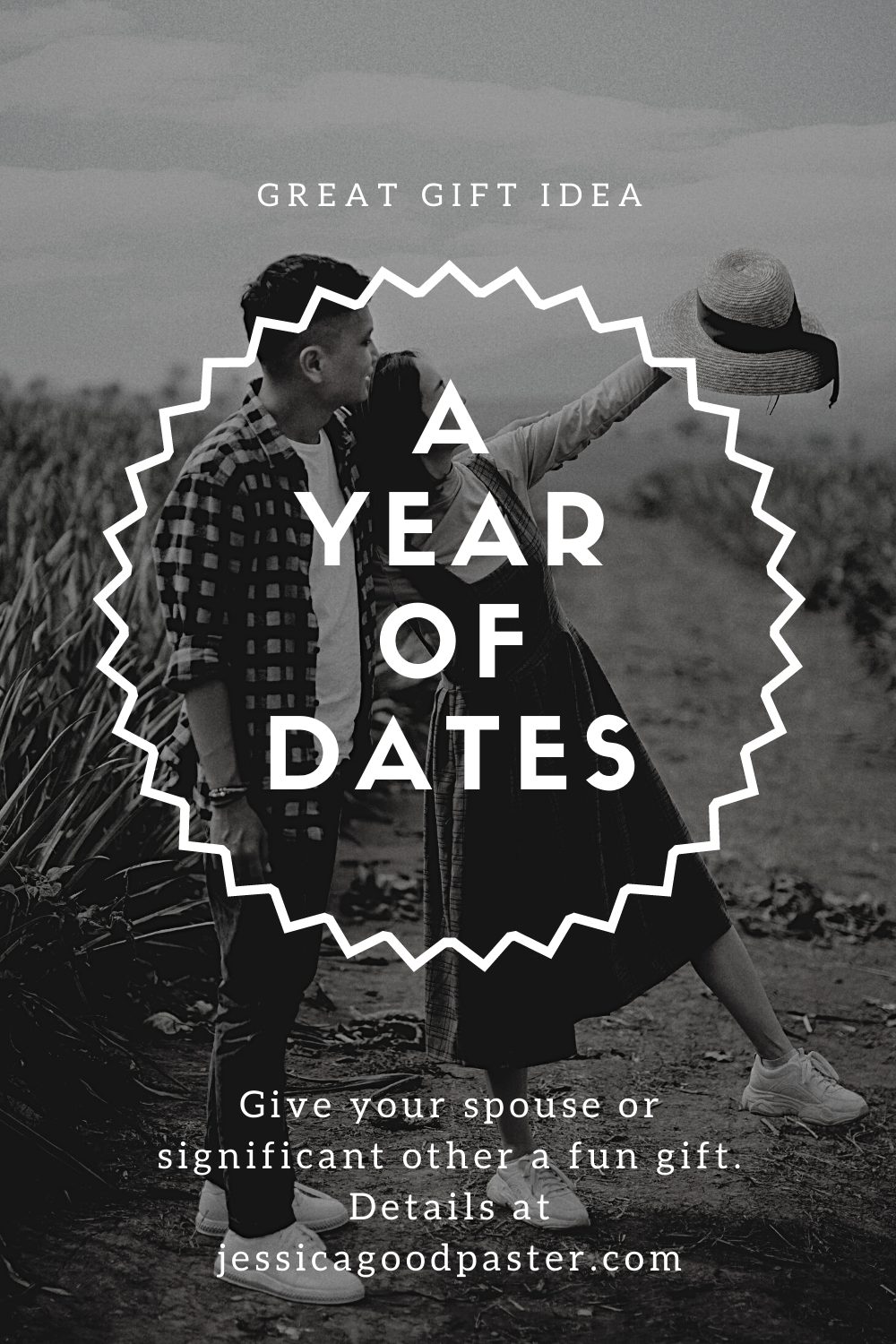 Make A Year of Dates the Best Gift Ever | Time together is the best way to celebrate your husband, wife, boyfriend, or girlfriend! A year of preplanned dates is the gift that keeps on giving. Includes 12 fun date night ideas for any budget. #datenight #dateideas #christmas #valentinesday #giftideas #yearofdates #anniversary