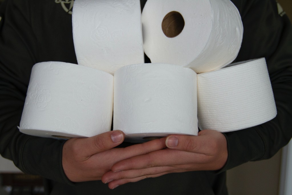 Toilet Paper Hoarders