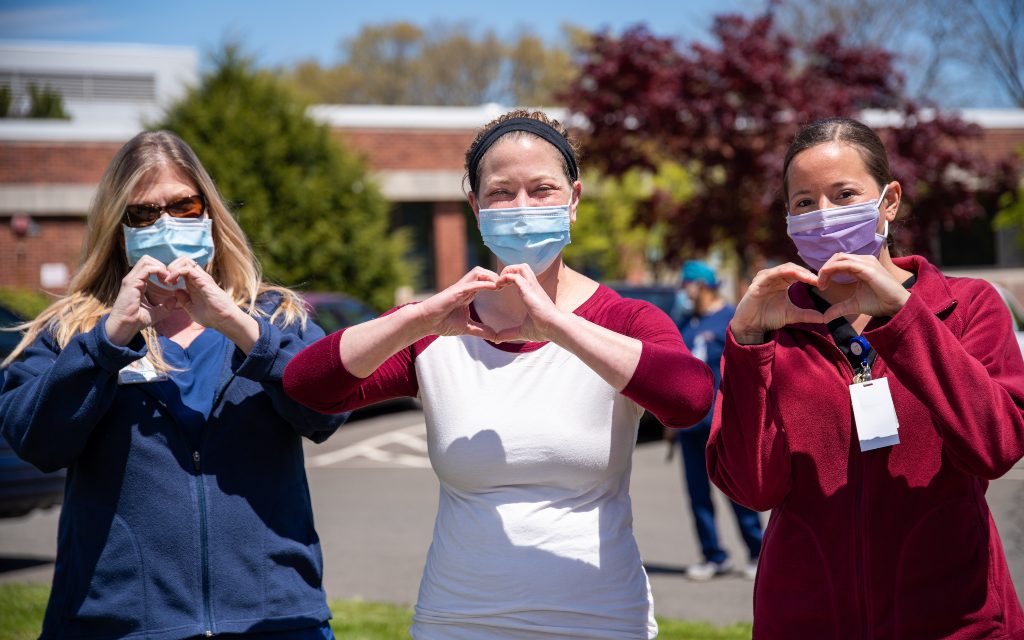 nurses are heroes