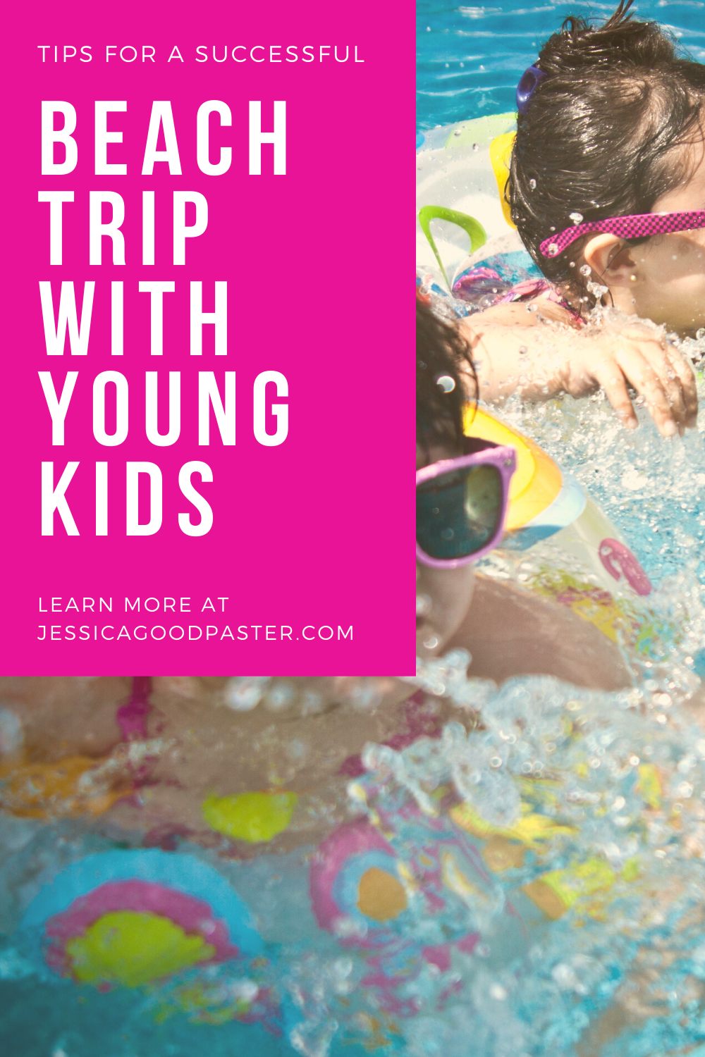 8 Tips for a Successful Beach Vacation with Young Kids. Enjoy your trip to the beach with these ideas to make traveling with babies, toddlers, and preschoolers much easier. #travel #vacation #beach #kidsactivities