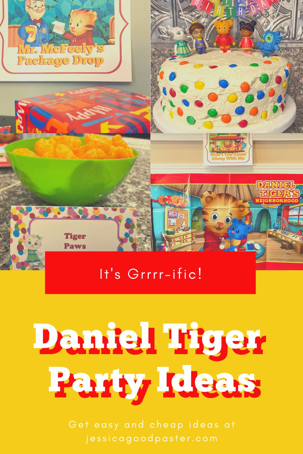 Baby girls birthday shirt Daniel tiger party Daniel tiger birthday theme Daniel tiger birthday party Daniel tiger birthday girl shirt 