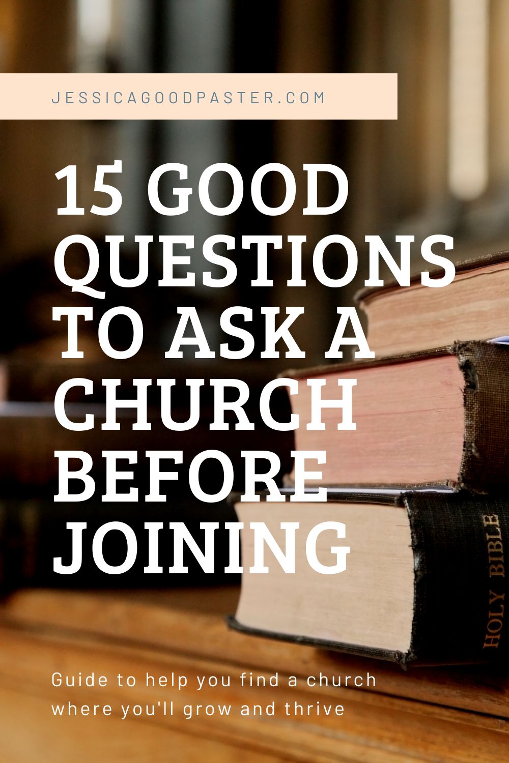 Finding the right church is important to grow and thrive in your faith. Use this list of questions for potential churches, pastors, and leadership as a guide when looking for a new place to worship. These are also great to ask your existing church before joining or to deal with disagreements with preaching. #churchquestions #church #newchurch #christian #faith #findachurch #pastors
