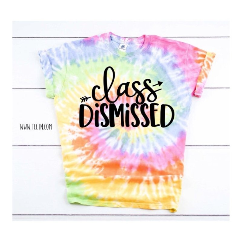 Class Dismissed Shirt End of Year Teacher Gift