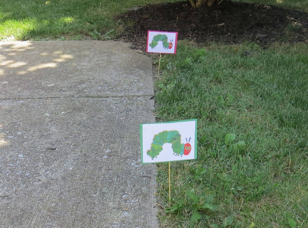 Hungry Caterpillar Outdoor decorations