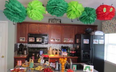 7 Cute Very Hungry Caterpillar Party Ideas for a Fun Birthday