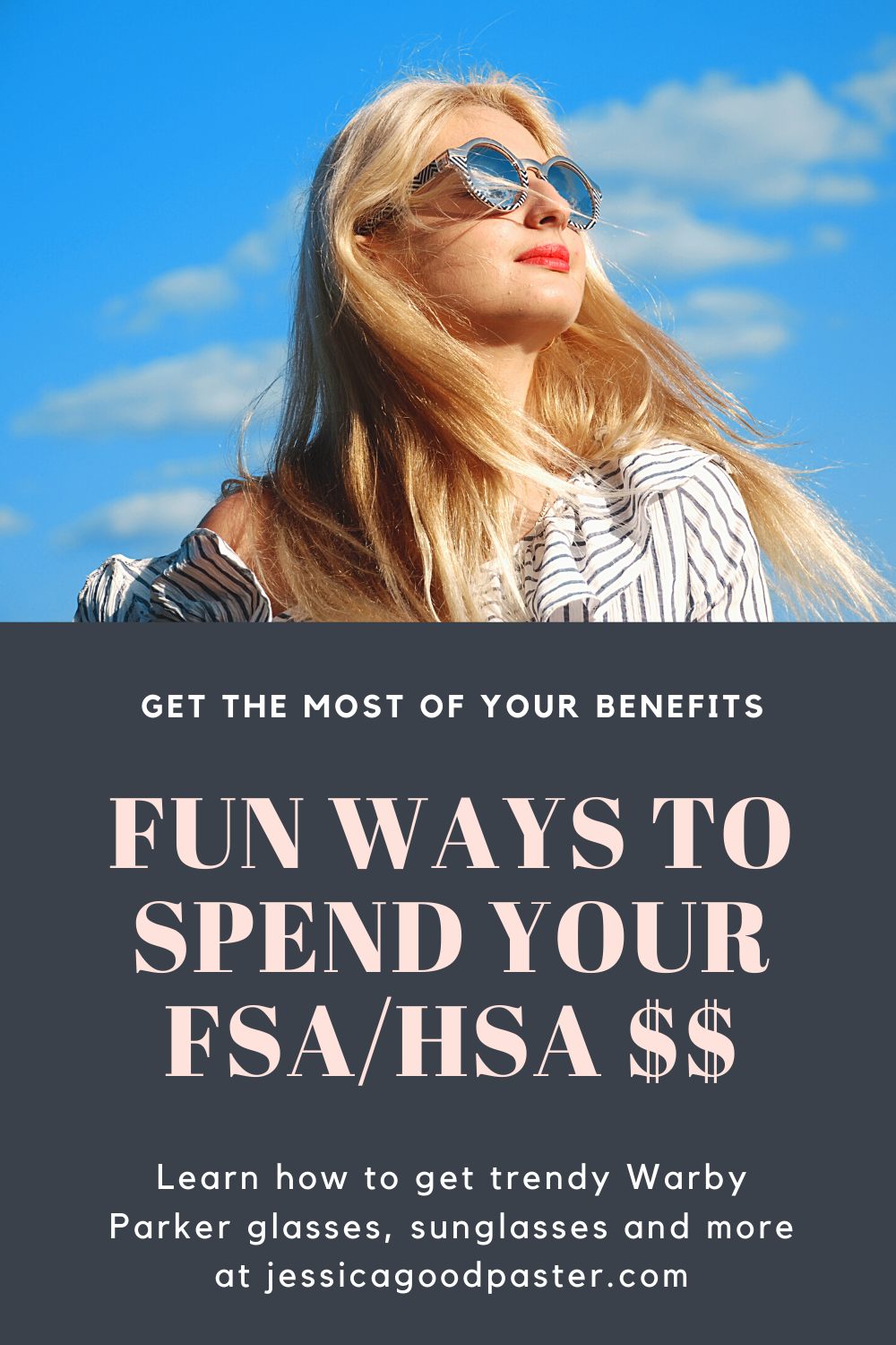 Fun Ways to Spend Your FSA and HSA with Warby Parker | Did you know you can get trendy eyeglasses, prescription sunglasses, contacts, and accessories with your flexible spending account/health savings account (FSA and HSA)? Check out these fun ways to use your benefits at Warby Parker before the end of the year.