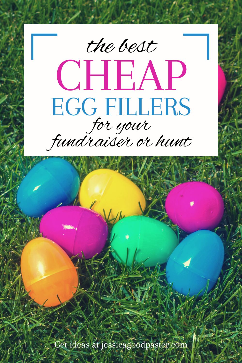 Best Cheap Egg Fillers for Your Easter Fundraiser or Hunt