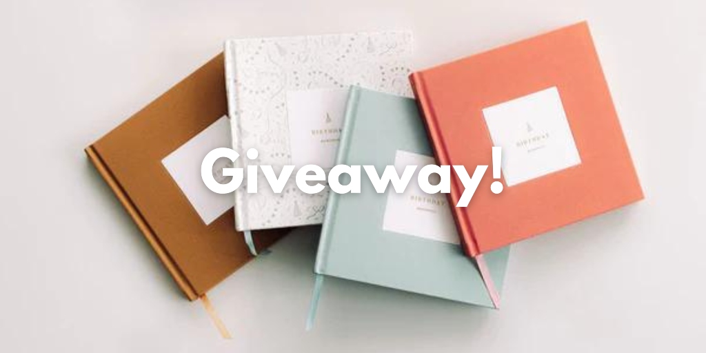 Promptly Journals Giveaway